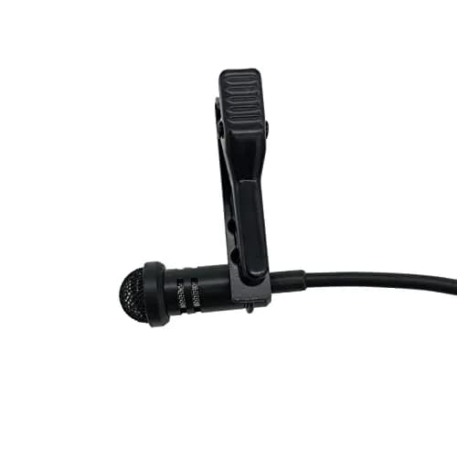 PDEEY Lavalier Microphone for Rode Wireless GO 2 | Omnidirectional Clip-On, 3.5mm TRS Jack, 1.52ft (46cm) thumbnail 3
