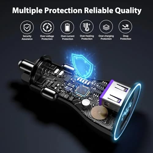 ASKUBSKU Car Charger for SuperVooc 100W 80W | Fast Charging for OnePlus 13 15 13R 12R 12 11 thumbnail 3