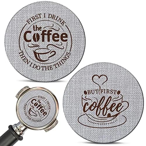 Yaomiao 53.3mm Espresso Puck Screen 1.7mm Thickness, 2-Pack | Stainless Steel Mesh Filter for Portafilter thumbnail 1