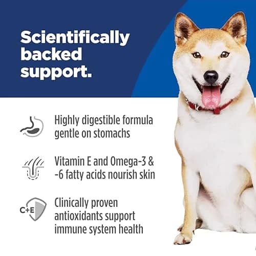 Hill's Science Diet Sensitive Stomach & Skin Dry Dog Food, 1.59 kg (3.5 lb) Pollock Meal & Insect Recipe | Highly Digestible Formula for Adult Dogs thumbnail 4