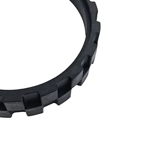 HMHAMA Black Rubber Robotic Vacuum Tires | 2-Pack for Roborock S5 T6 T7 Mijia 1S thumbnail 6
