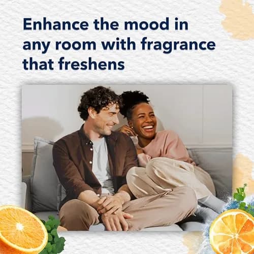 Glade PlugIns Air Freshener Refills Coastal Sunshine Citrus 3.35 fl oz (5 Count) | Scented Oil with Essential Oils thumbnail 3