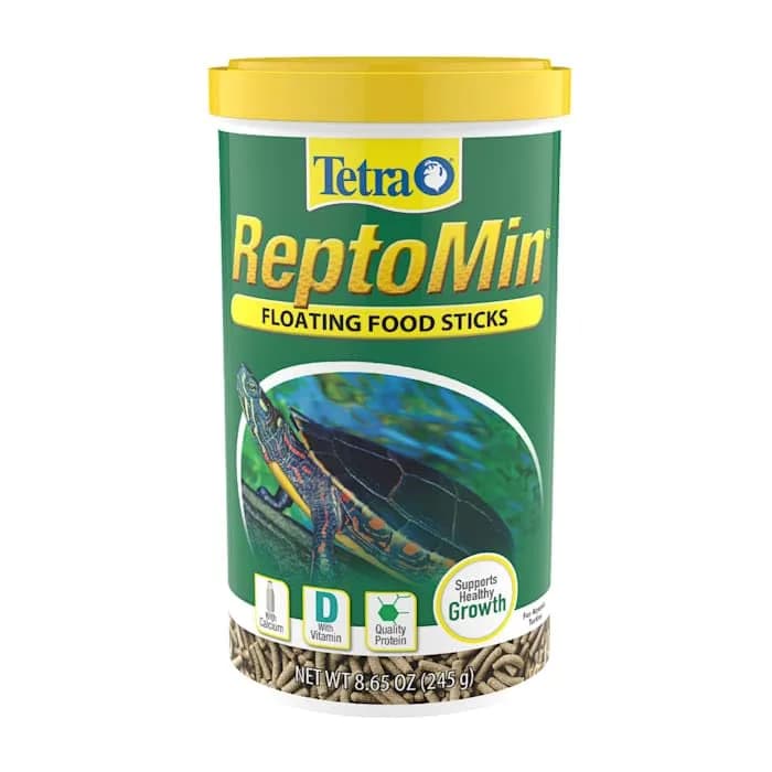 Tetra ReptoMin Floating Food Sticks 245g (8.65 oz) | Scientifically Formulated for Aquatic Turtles thumbnail 2