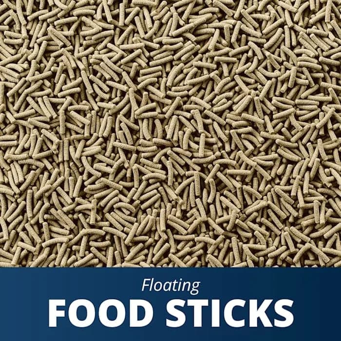 Tetra ReptoMin Floating Food Sticks 245g (8.65 oz) | Scientifically Formulated for Aquatic Turtles thumbnail 9
