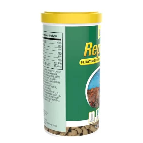 Tetra ReptoMin Jumbo Floating Food Sticks 240g (8.47 oz) | Scientifically Formulated for Larger Aquatic Turtles thumbnail 4