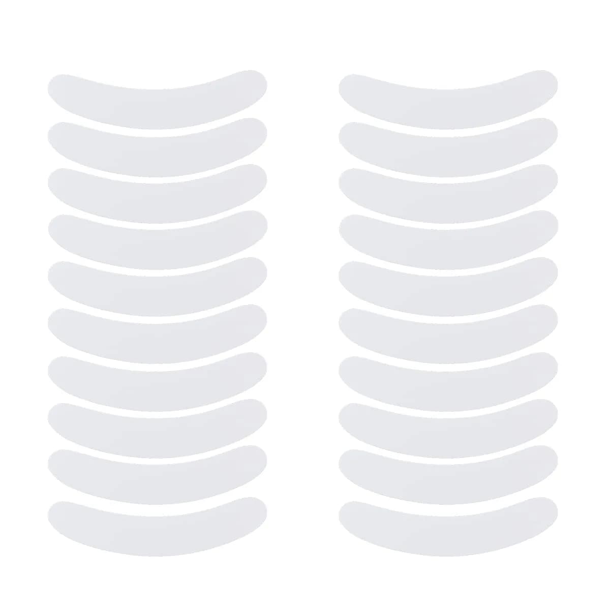 BLESSUME White 11 Insert Tab Collars for Clergy Shirts | 1.6 cm Width | Pack of 20 — White 12