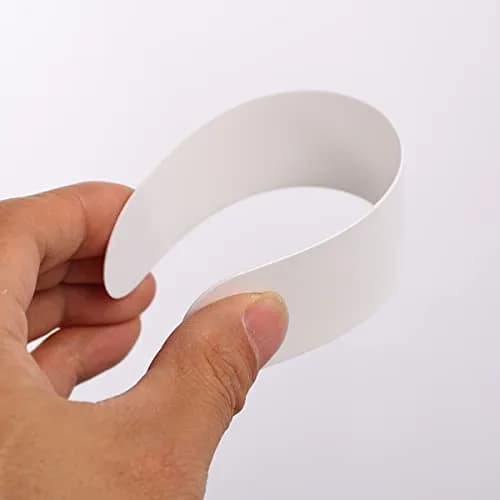 BLESSUME White Insert Tab Collar for Clergy Shirts | 1.6 cm (0.63 in) Width thumbnail 4