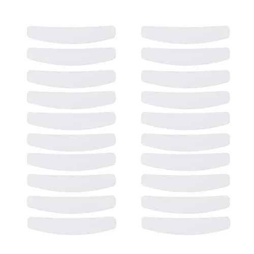 BLESSUME White 11 Insert Tab Collars for Clergy Shirts | 1.6 cm Width | Pack of 20 thumbnail 1