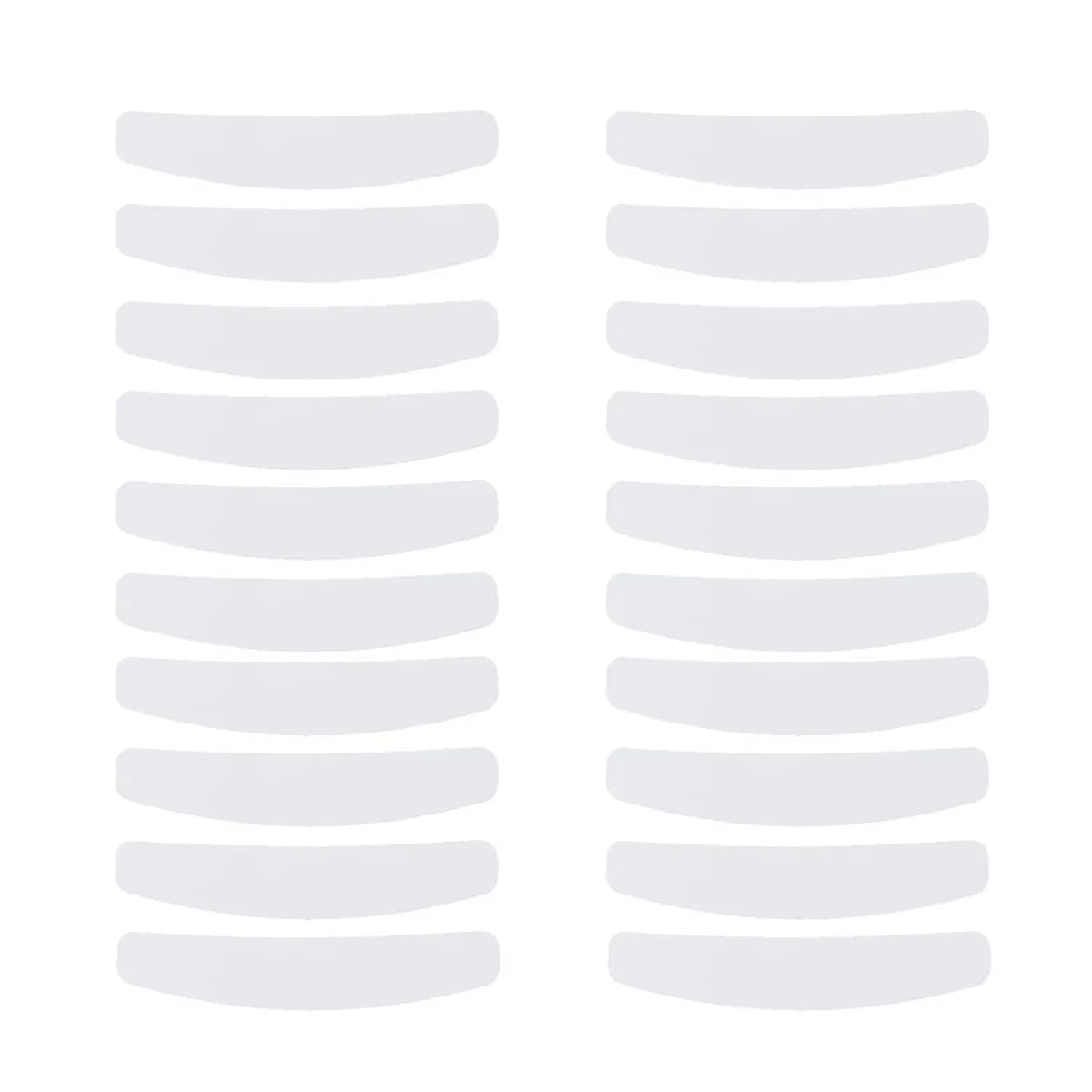 BLESSUME White 11 Insert Tab Collars for Clergy Shirts | 1.6 cm Width | Pack of 20 — White 11