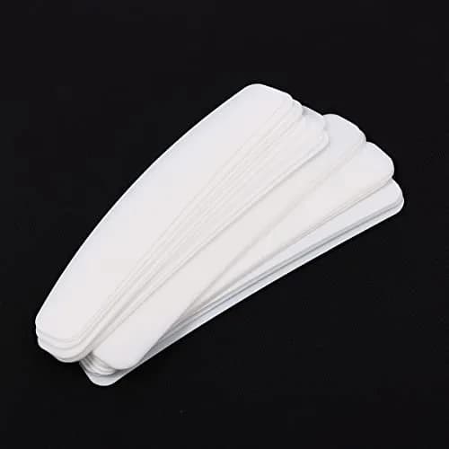 BLESSUME White 11 Insert Tab Collars for Clergy Shirts | 1.6 cm Width | Pack of 20 thumbnail 3