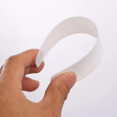 BLESSUME White 11 Insert Tab Collars for Clergy Shirts | 1.6 cm Width | Pack of 20 thumbnail 4