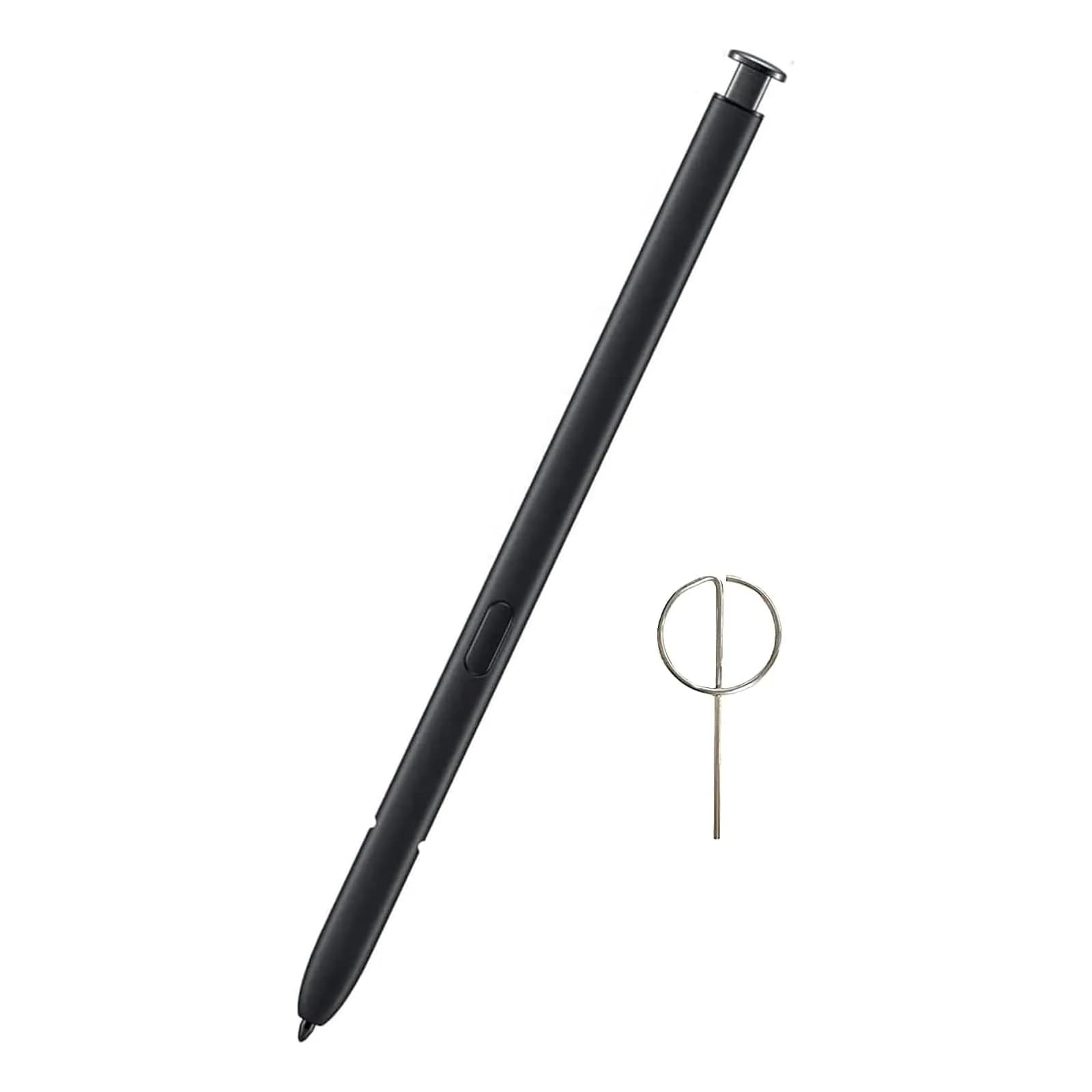 Peixiong Stylus Pen for Samsung Galaxy S23 Ultra 5G | 4096 Levels Pressure Sensitivity — Phantom Black with Eject Pin