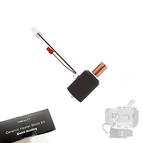 Lokkr Sprite Extruder Ceramic Heating Kit 300℃ 60W | High-Temp Brass Nozzle & Bimetal Heatbreak thumbnail 1