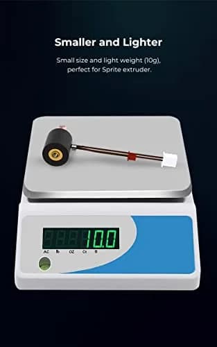 Lokkr Sprite Extruder Ceramic Heating Kit 300℃ 60W | High-Temp Brass Nozzle & Bimetal Heatbreak thumbnail 5