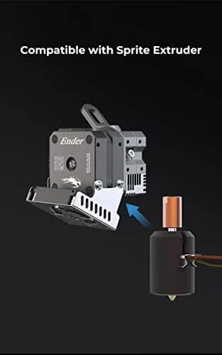 Lokkr Sprite Extruder Ceramic Heating Kit 300℃ 60W | High-Temp Brass Nozzle & Bimetal Heatbreak thumbnail 7