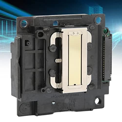 Qiilu Black Print Head for Epson L301 L300 L303 L351 L355 L358 L111 L120 L210 L211 ME401 ME303 Printers | Reconditioned ABS Print Head thumbnail 4