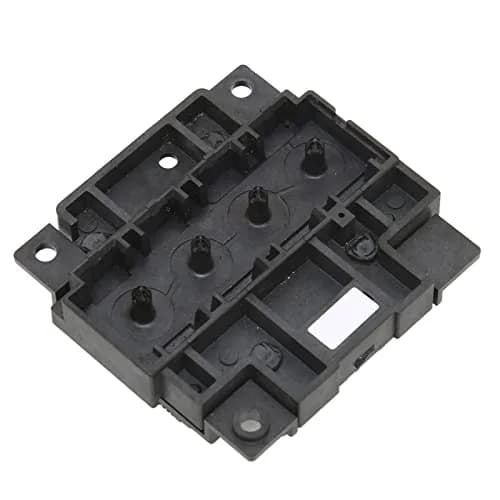 Qiilu Black Print Head for Epson L301 L300 L303 L351 L355 L358 L111 L120 L210 L211 ME401 ME303 Printers | Reconditioned ABS Print Head thumbnail 7