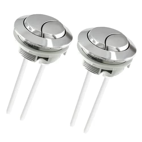 Kyuionty Dual Push Flushing Toilet Button 58mm | Water-Saving Replacement thumbnail 1