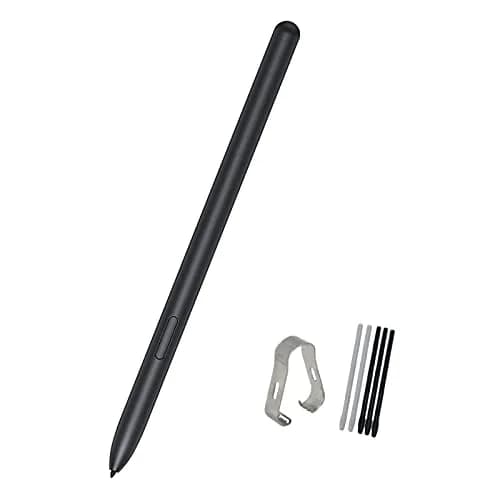 Peixiong Replacement Stylus Pen for Samsung Galaxy Tab S7 FE, Tab S7, Tab S7+ | Mystic Black (1 Pen + 5 Tips) thumbnail 1