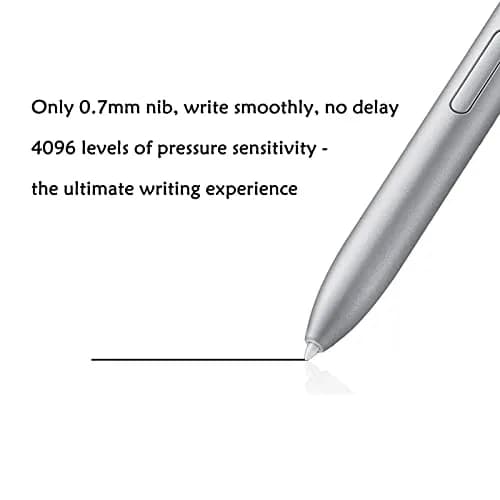 Peixiong Replacement Stylus Pen for Samsung Galaxy Tab S7 FE & S7+ | Mystic Silver (10g) thumbnail 3