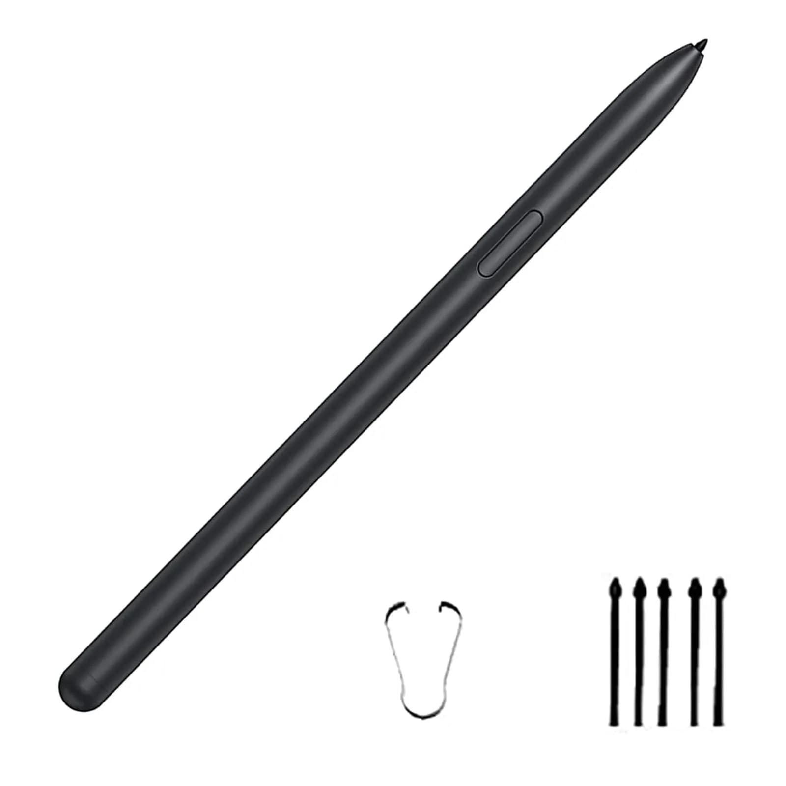 Dogxiong Mystic Silver Stylus Pen for Samsung Galaxy Tab S7 FE | 4096 Pressure Levels — Mystic Black