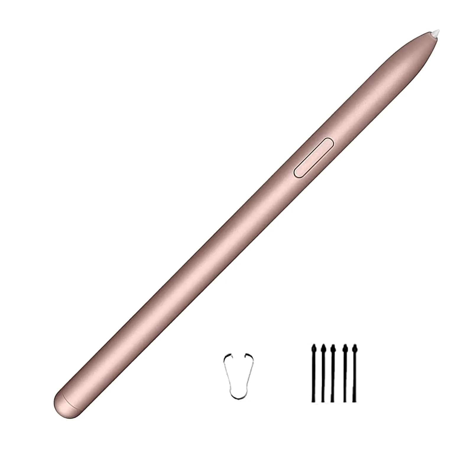 Dogxiong Mystic Silver Stylus Pen for Samsung Galaxy Tab S7 FE | 4096 Pressure Levels — Mystic Pink