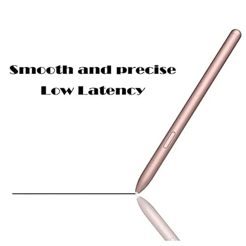 Dogxiong Mystic Pink Stylus Pen for Samsung Galaxy Tab S7 FE & S7 | 4096 Pressure Sensitivity | Includes 5 Replacement Tips thumbnail 3