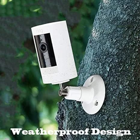 Gresur White 3 Pack Camera Wall Mount Bracket for Ring Stick Up Cam & Outdoor Cam Plus, 8cm (3.15in) x 11cm (4.33in) x 8cm (3.15in) thumbnail 10