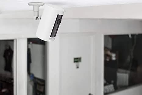 Gresur White 3 Pack Camera Wall Mount Bracket for Ring Stick Up Cam & Outdoor Cam Plus, 8cm (3.15in) x 11cm (4.33in) x 8cm (3.15in) thumbnail 11