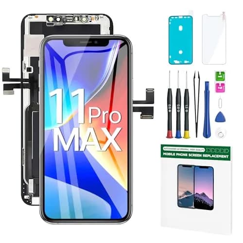 FFtopu iPhone 11 Pro Max Screen Replacement Kit 6.5'' LCD Display 3D Touch Full HD Digitizer 156 g (5.5 oz) | Repair Your Phone Screen thumbnail 1