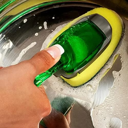 Scotch-Brite Heavy Duty Dishwand Refills 2.27 kg (5 lb) | Scrubbing Fibers Made from 100% Recycled Content thumbnail 4