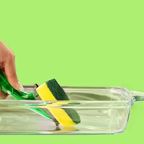 Scotch-Brite Heavy Duty Dishwand Refills 2.27 kg (5 lb) | Scrubbing Fibers Made from 100% Recycled Content thumbnail 5