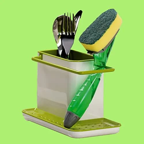 Scotch-Brite Heavy Duty Dishwand Refills 2.27 kg (5 lb) | Scrubbing Fibers Made from 100% Recycled Content thumbnail 6