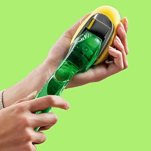 Scotch-Brite Heavy Duty Dishwand Refills 2.27 kg (5 lb) | Scrubbing Fibers Made from 100% Recycled Content thumbnail 7