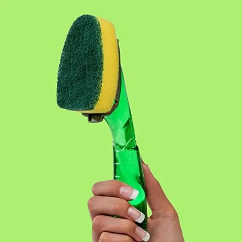 Scotch-Brite Heavy Duty Dishwand Refills 2.27 kg (5 lb) | Scrubbing Fibers Made from 100% Recycled Content thumbnail 8
