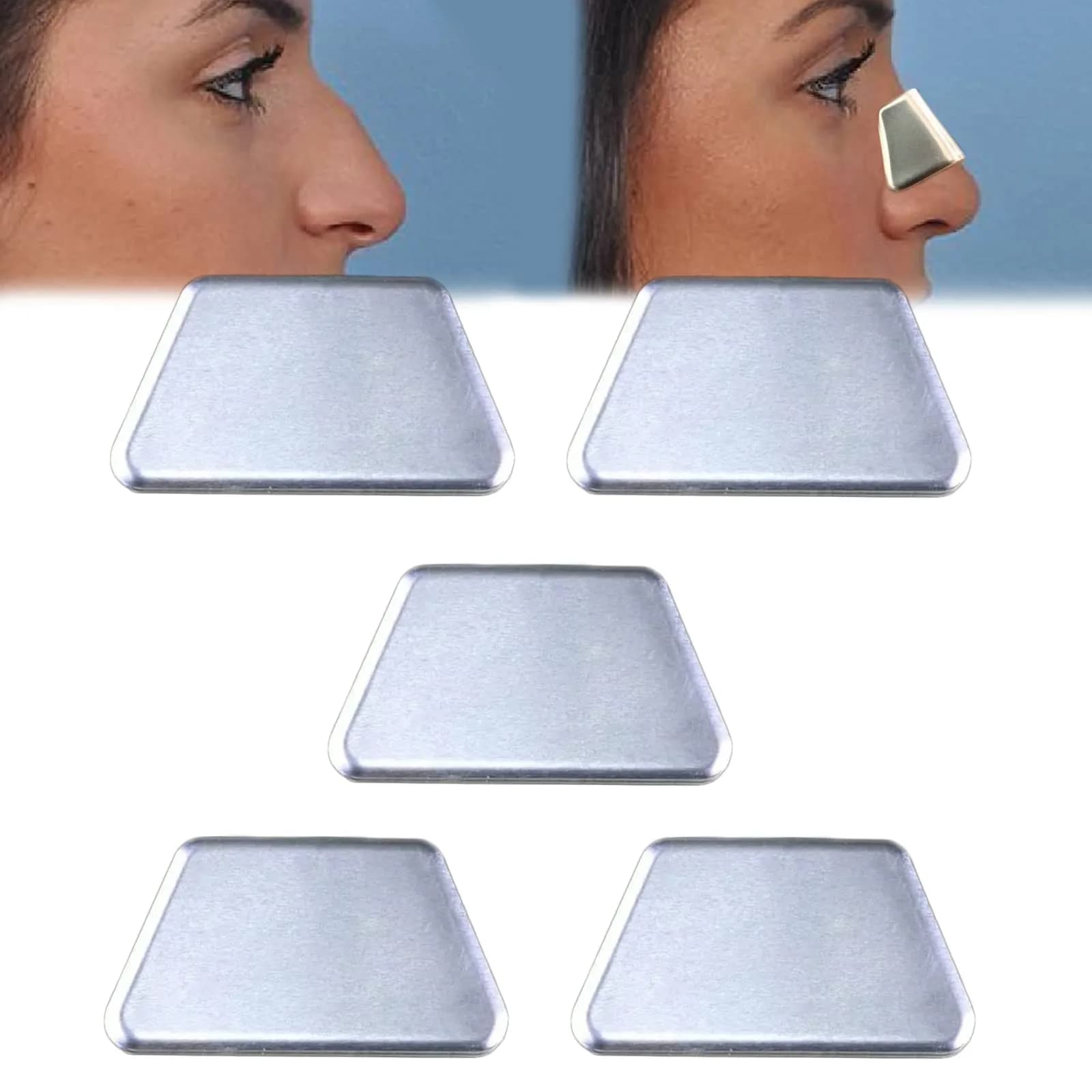 MUROCEA Aluminum Nasal Splints | Support for Rhinoplasty & Fracture | Adult Unisex - main product image