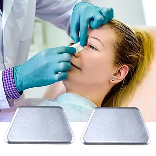 MUROCEA Aluminum Nasal Splints | Support for Rhinoplasty & Fracture | Adult Unisex thumbnail 5