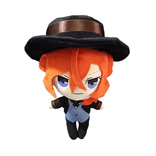 Kejodiy Nakahara Chuuya Plush Doll 20cm (7.8 Inches) | Anime Character Toy for Kids thumbnail 1