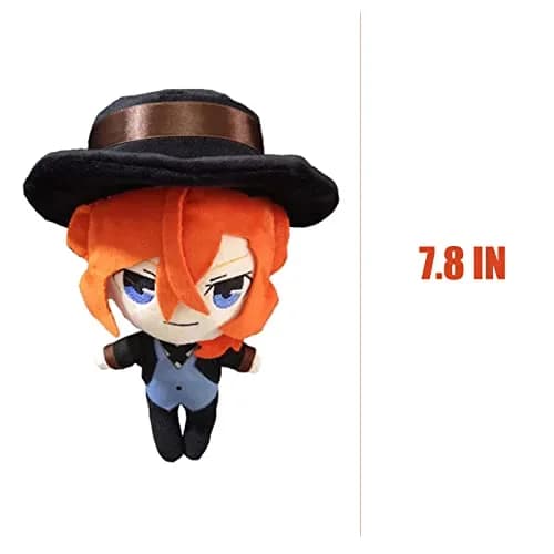 Kejodiy Nakahara Chuuya Plush Doll 20cm (7.8 Inches) | Anime Character Toy for Kids thumbnail 2