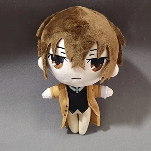 Kejodiy Dazai Plush Doll Anime Plush Animal Soft Cartoon Figure BSD Toys Cushions Pillows Gifts 20cm (7.8 Inches) thumbnail 3