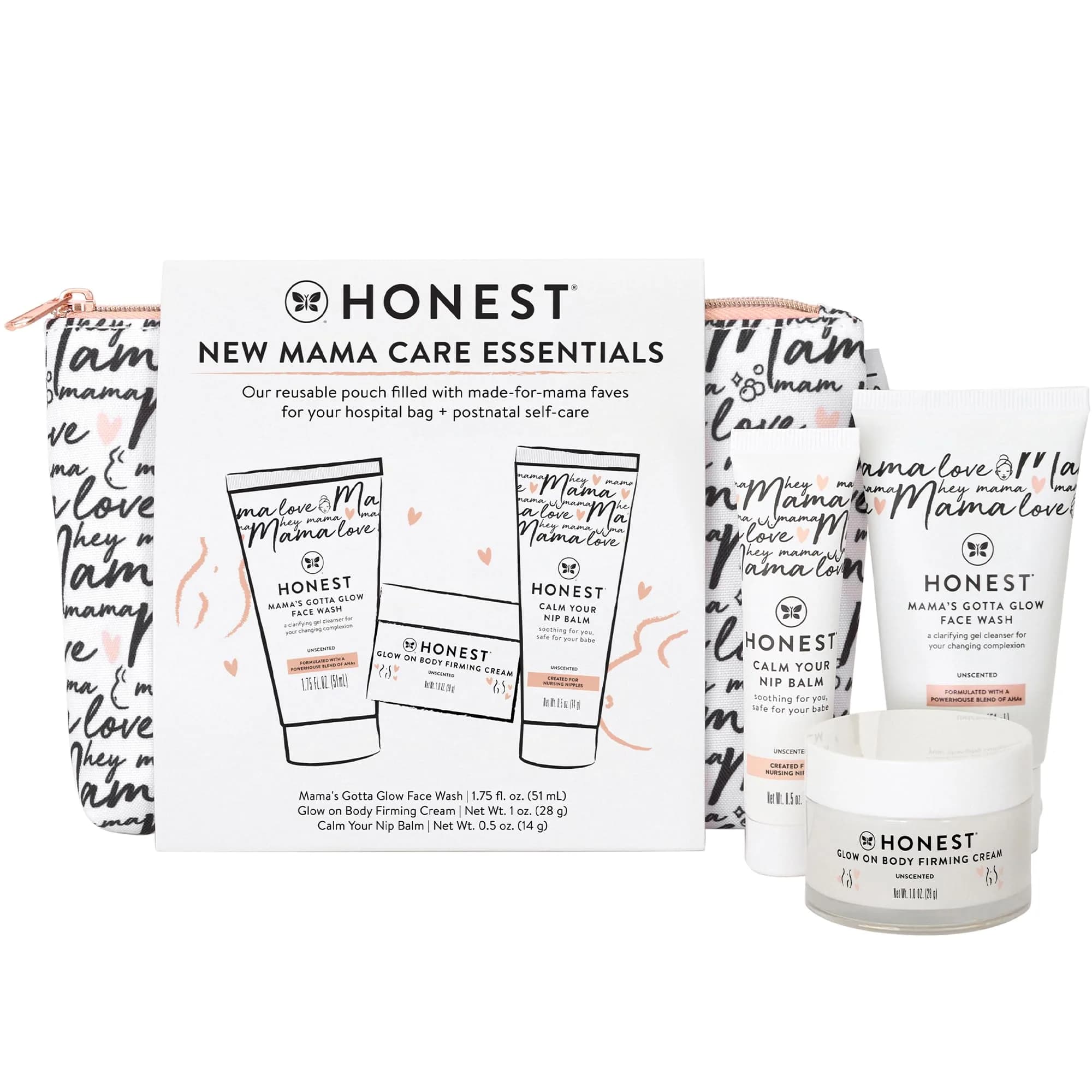 The Honest Company New Mama Care Gift Set | Mini Essentials for Postnatal Self-Care - main product image