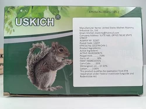 USKICH 20-Pack Rodent Repellent Balls | 120 sq ft Coverage thumbnail 8