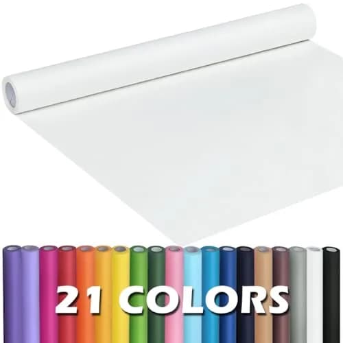 PH PERKHOMY White Kraft Paper Roll 17.5" x 80' | Versatile Gift & Craft Paper thumbnail 1