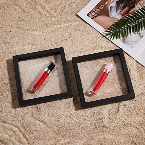 YITOU Display Enclosure 7.1 Inch 3D Floating Frame for Jewelry & Collectibles | Light & Reusable thumbnail 3