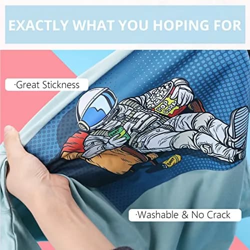 HTVRONT Sublimation HTV for Dark/Light Fabric - Glossy, 30.48cm x 1.52m (12" x 5 FT) thumbnail 4