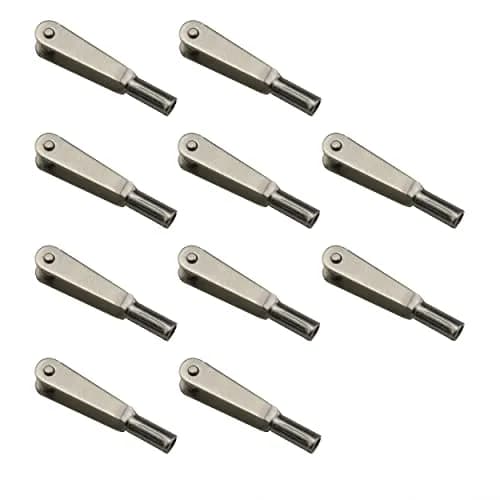Ruiwaer M2 Thread Clip for RC Airplanes | Durable Metal Fixing Clips for Model Parts thumbnail 1