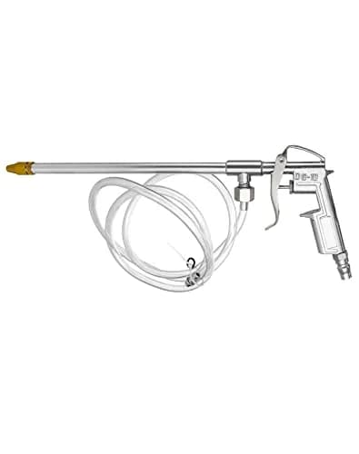 QWORK Spray Gun 2 Pack Aluminum Pneumatic Air Valve 1/4" | Durable, Adjustable, High Pressure thumbnail 3