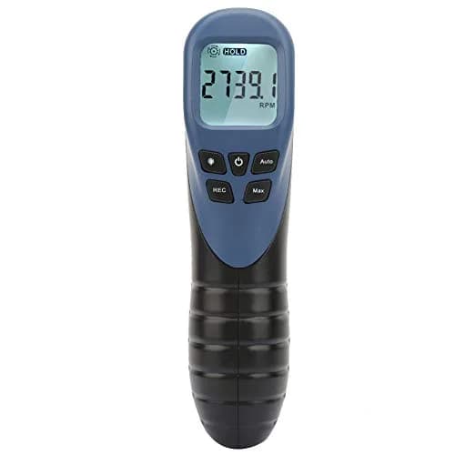 Hyuduo Tachometer 2.5-99999RPM Handheld Digital Speed Gauge | Accurate, Portable, Easy to Read thumbnail 1