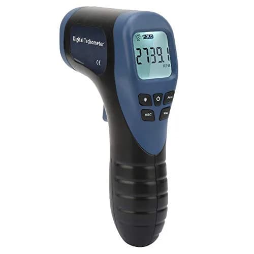 Hyuduo Tachometer 2.5-99999RPM Handheld Digital Speed Gauge | Accurate, Portable, Easy to Read thumbnail 4
