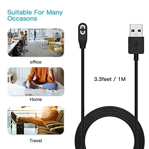 AWINNER 2 Pack Magnetic Charging Cables 1m (3.3ft) | Fast Charge for Shokz Headphones thumbnail 6